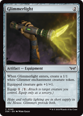 Glimmerlight [Duskmourn: House of Horror] | Gate City Games LLC