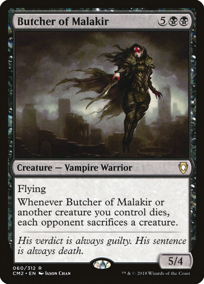 Butcher of Malakir [Commander Anthology Volume II] | Gate City Games LLC