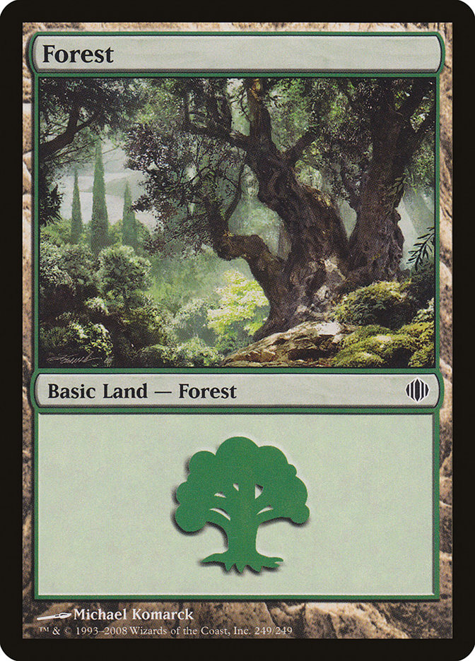 Forest (249) [Shards of Alara] | Gate City Games LLC