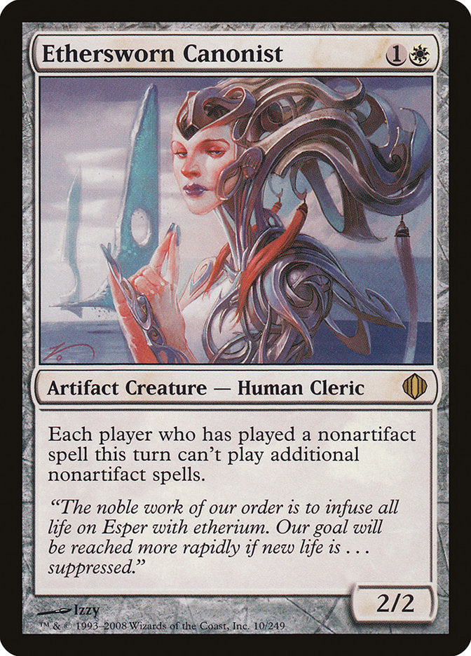 Ethersworn Canonist [Shards of Alara] | Gate City Games LLC