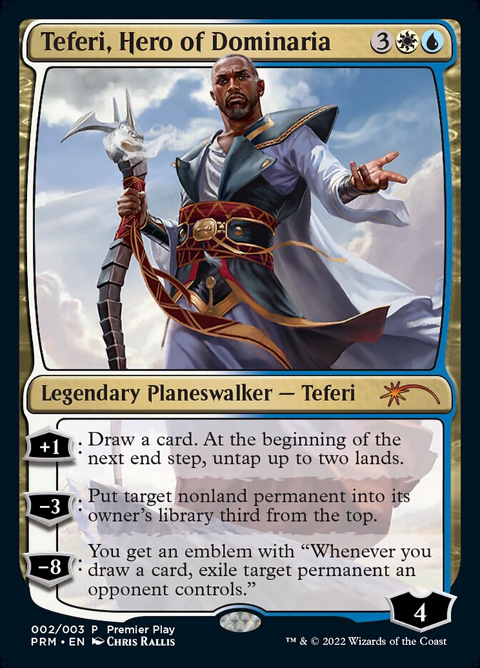 Teferi, Hero of Dominaria [Pro Tour Promos] | Gate City Games LLC