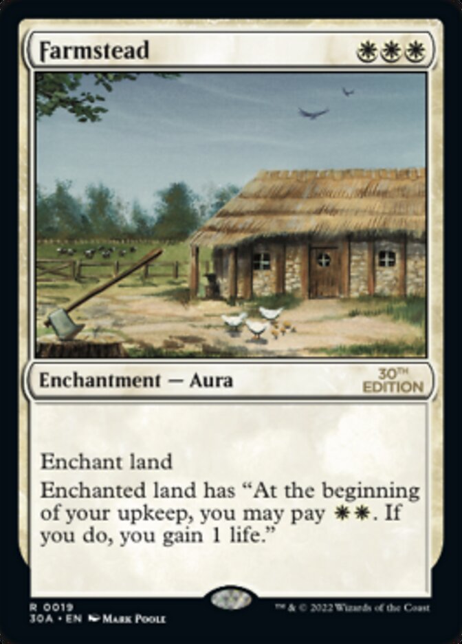 Farmstead [30th Anniversary Edition] | Gate City Games LLC