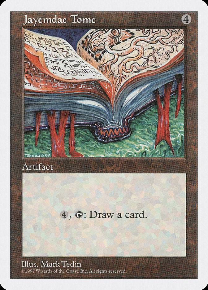 Jayemdae Tome [Fifth Edition] | Gate City Games LLC