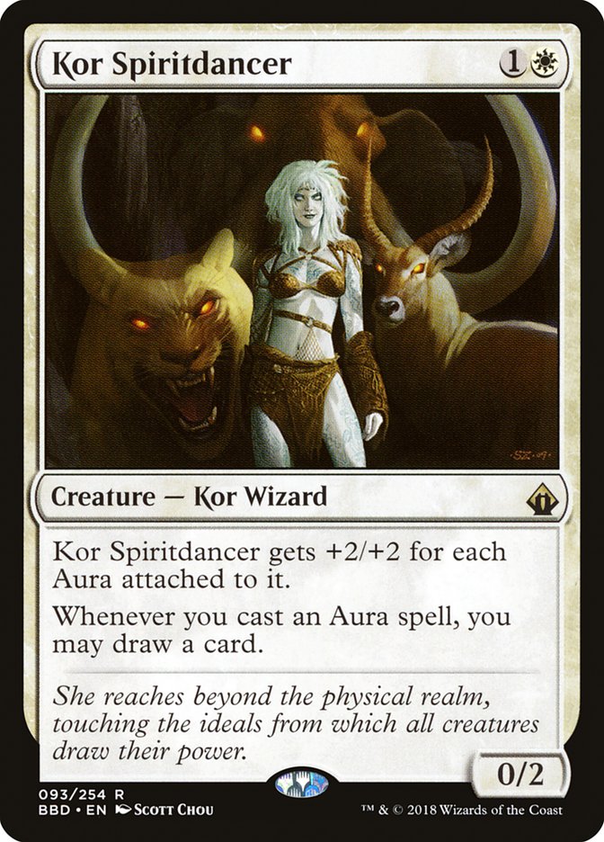 Kor Spiritdancer [Battlebond] | Gate City Games LLC