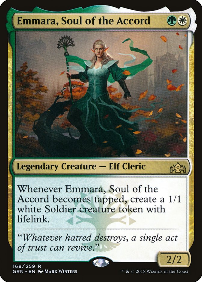 Emmara, Soul of the Accord [Guilds of Ravnica] | Gate City Games LLC