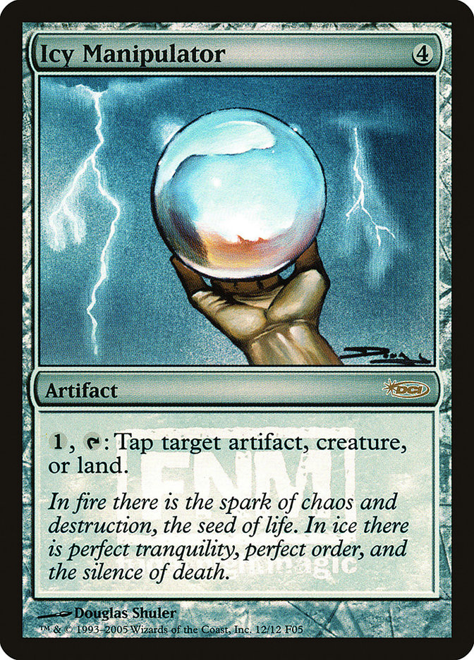 Icy Manipulator [Friday Night Magic 2005] | Gate City Games LLC