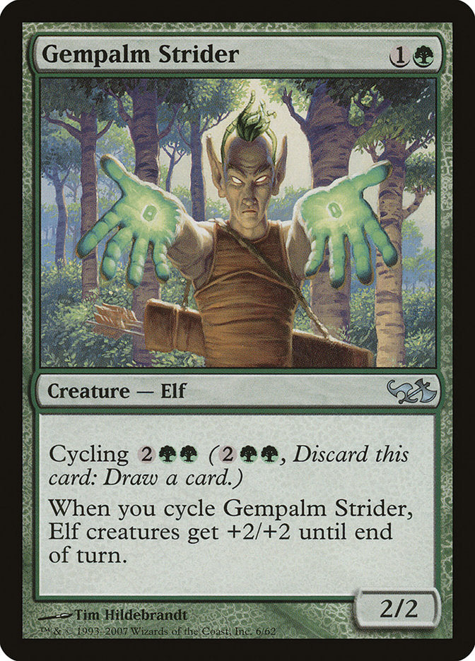 Gempalm Strider [Duel Decks: Elves vs. Goblins] | Gate City Games LLC