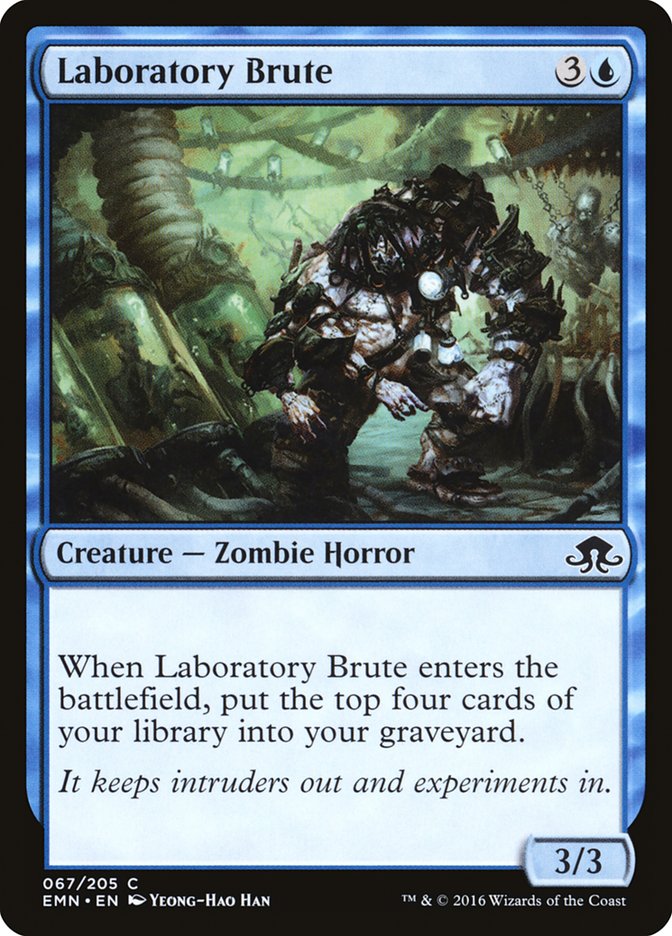Laboratory Brute [Eldritch Moon] | Gate City Games LLC