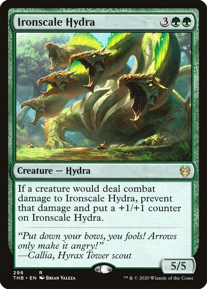 Ironscale Hydra [Theros Beyond Death] | Gate City Games LLC