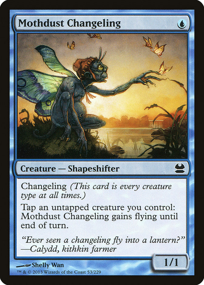 Mothdust Changeling [Modern Masters] | Gate City Games LLC