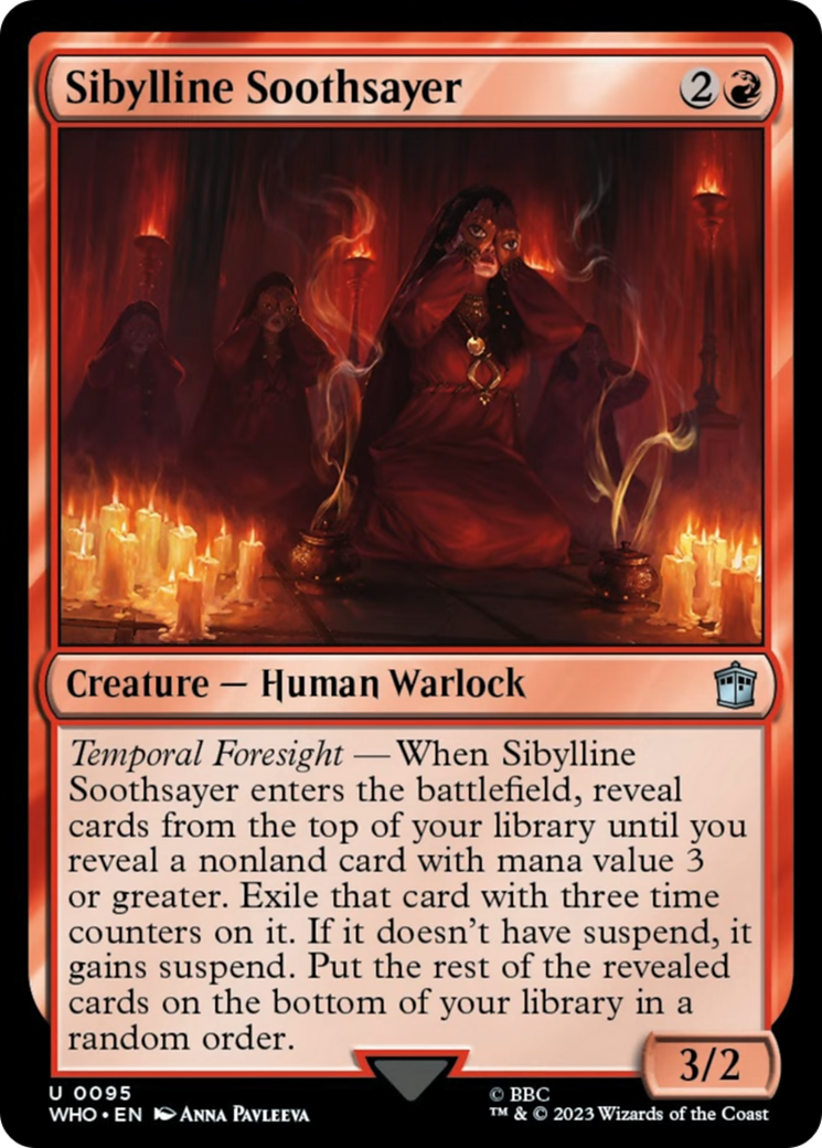 Sibylline Soothsayer [Doctor Who] | Gate City Games LLC