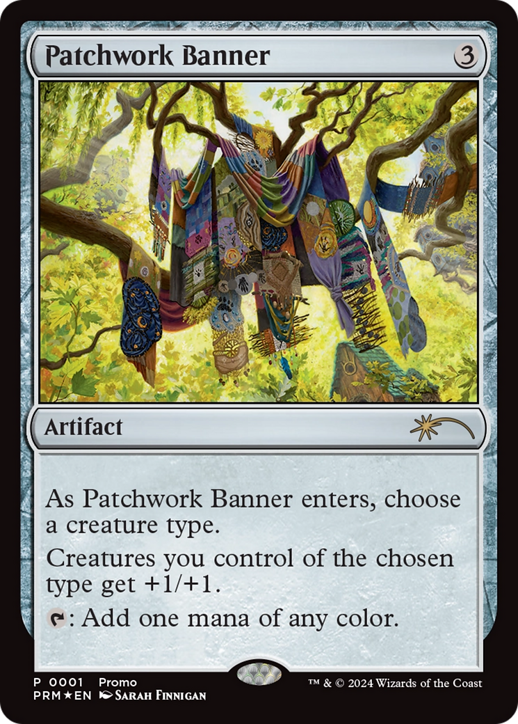 Patchwork Banner [Media Promos] | Gate City Games LLC