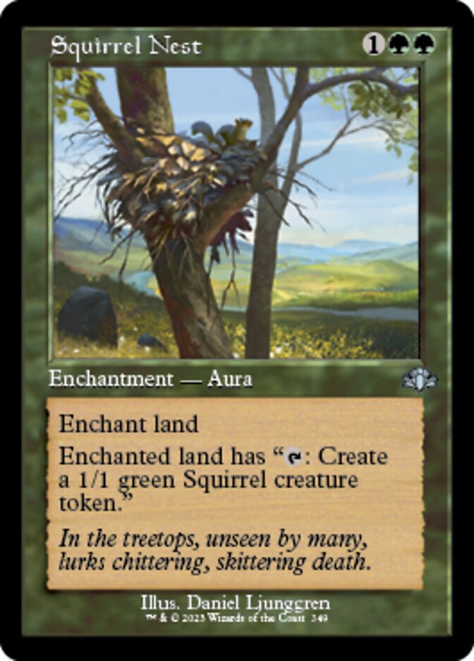 Squirrel Nest (Retro) [Dominaria Remastered] | Gate City Games LLC