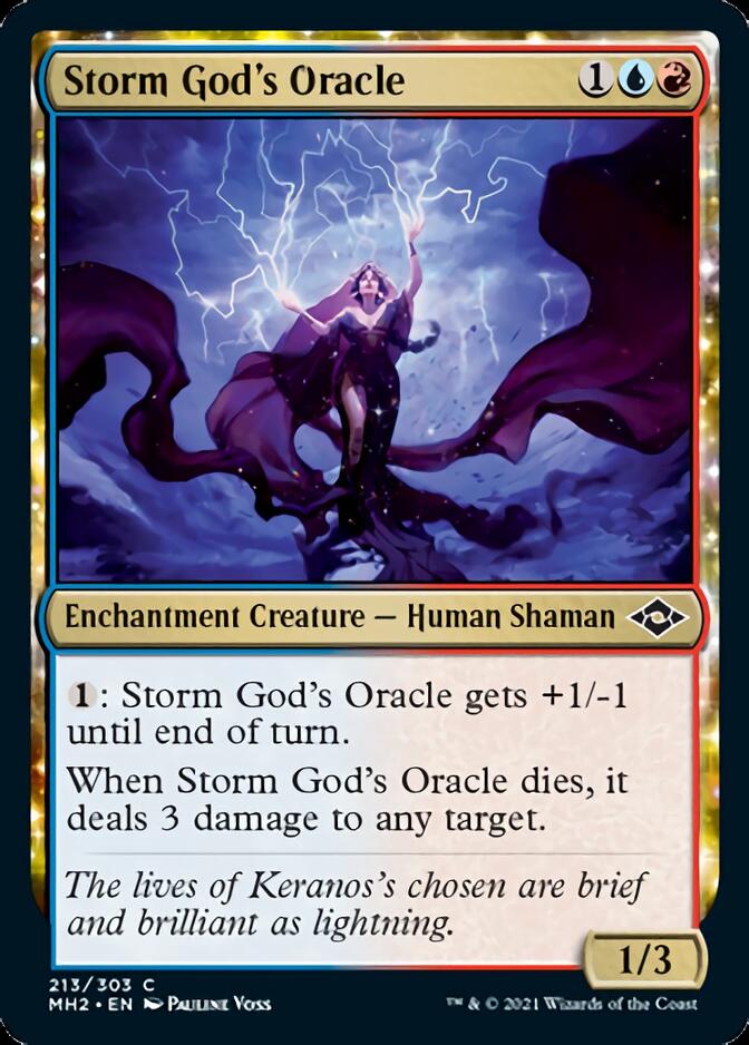 Storm God's Oracle [Modern Horizons 2] | Gate City Games LLC