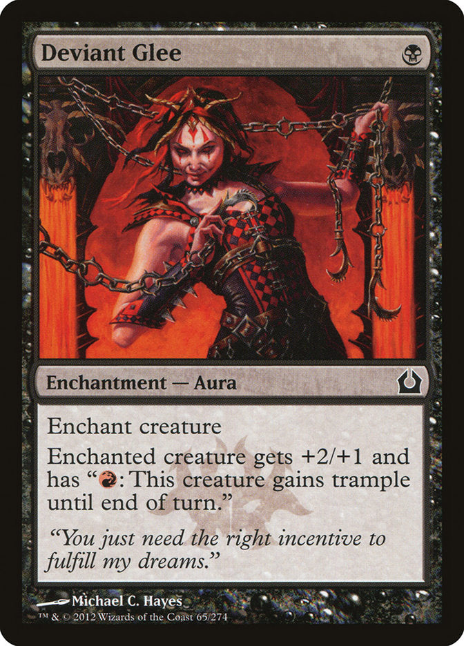 Deviant Glee [Return to Ravnica] | Gate City Games LLC