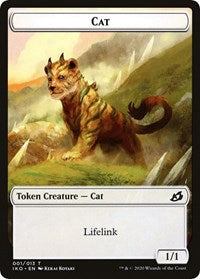 Cat // Human Soldier (004) Double-Sided Token [Ikoria: Lair of Behemoths Tokens] | Gate City Games LLC