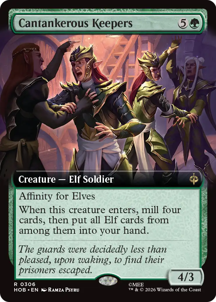 Cantankerous Keepers (Extended Art) [The Hobbit] | Gate City Games LLC