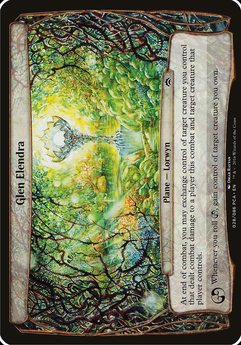 Glen Elendra (Planes) [Planechase Anthology Planes] | Gate City Games LLC