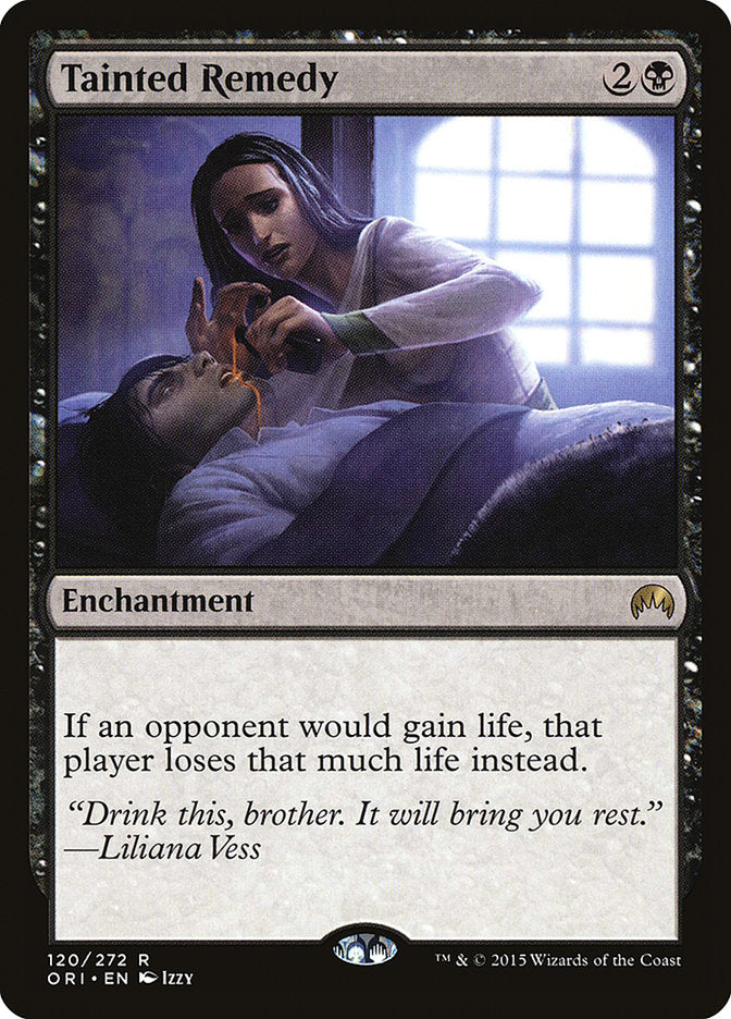 Tainted Remedy [Magic Origins] | Gate City Games LLC