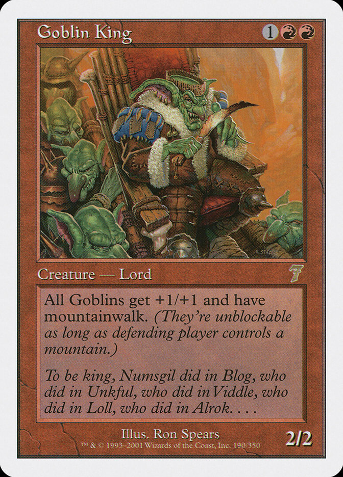 Goblin King [Seventh Edition] | Gate City Games LLC