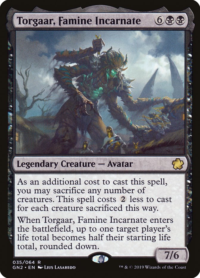 Torgaar, Famine Incarnate [Game Night 2019] | Gate City Games LLC