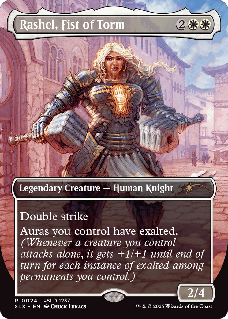 Rashel, Fist of Torm [Secret Lair: Universes Within] | Gate City Games LLC
