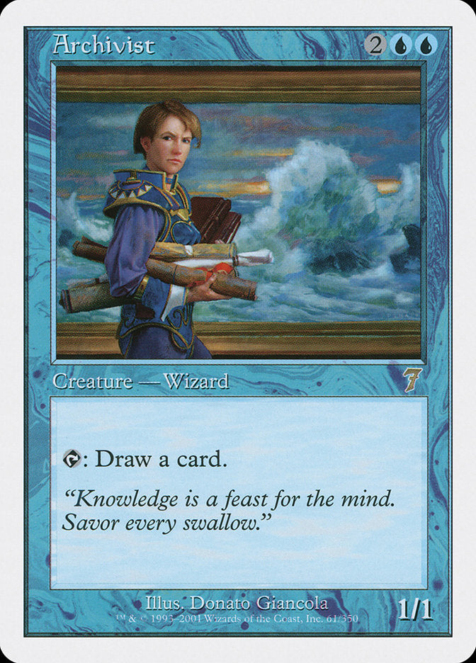 Archivist [Seventh Edition] | Gate City Games LLC