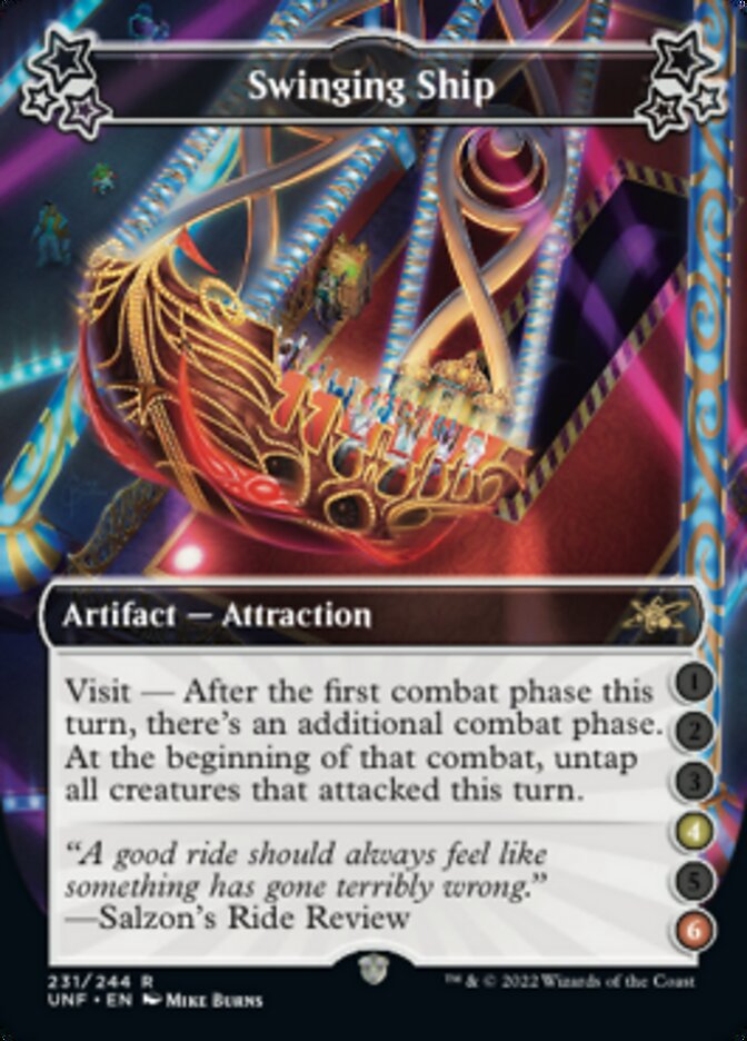 Swinging Ship (4-6) [Unfinity] | Gate City Games LLC