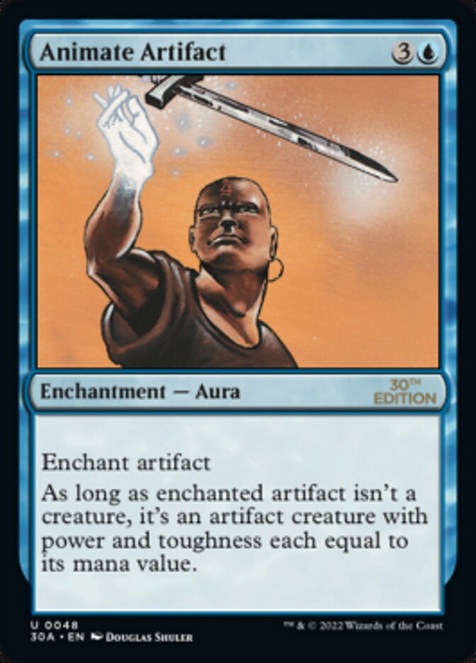 Animate Artifact [30th Anniversary Edition] | Gate City Games LLC