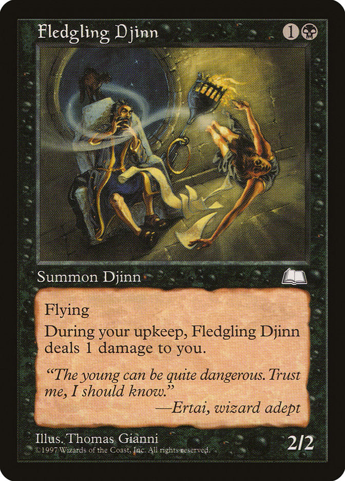 Fledgling Djinn [Weatherlight] | Gate City Games LLC