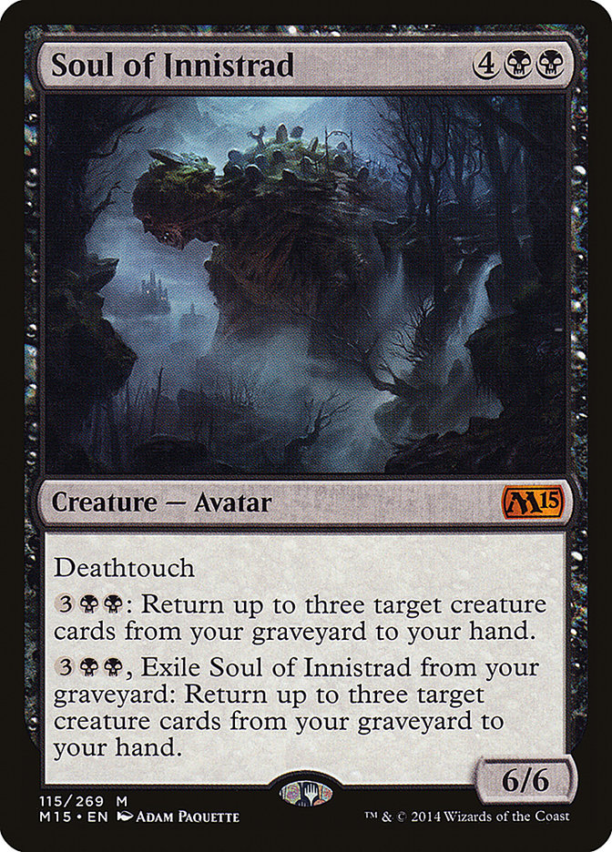 Soul of Innistrad [Magic 2015] | Gate City Games LLC