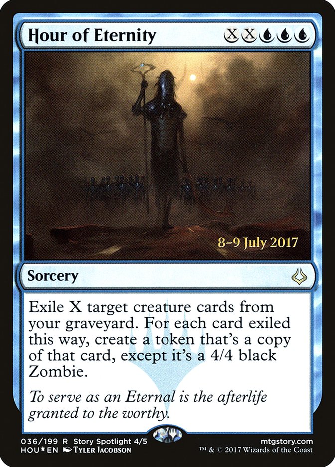 Hour of Eternity [Hour of Devastation Prerelease Promos] | Gate City Games LLC