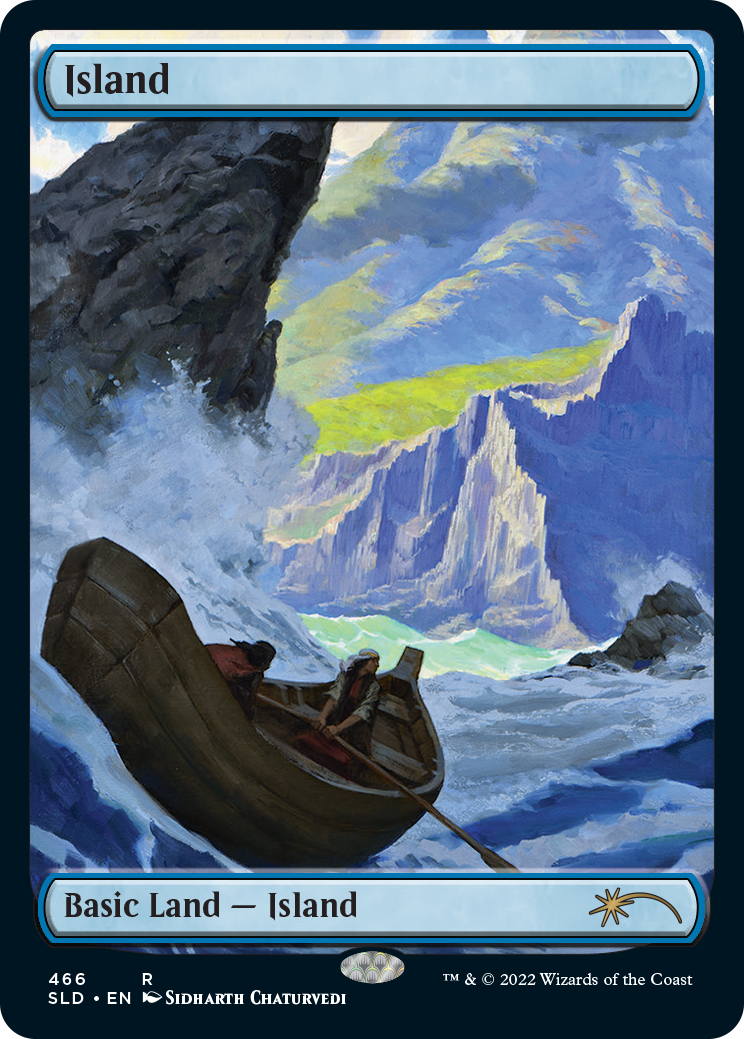 Island (466) [Secret Lair Drop Series] | Gate City Games LLC