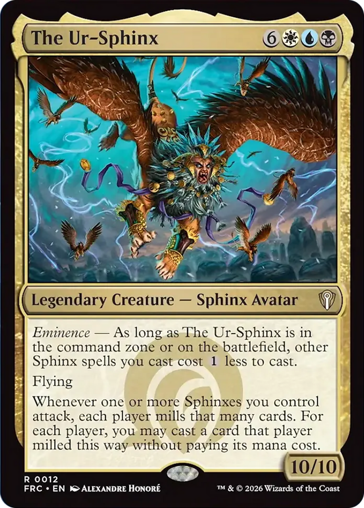The Ur-Sphinx [Reality Fracture Commander] | Gate City Games LLC