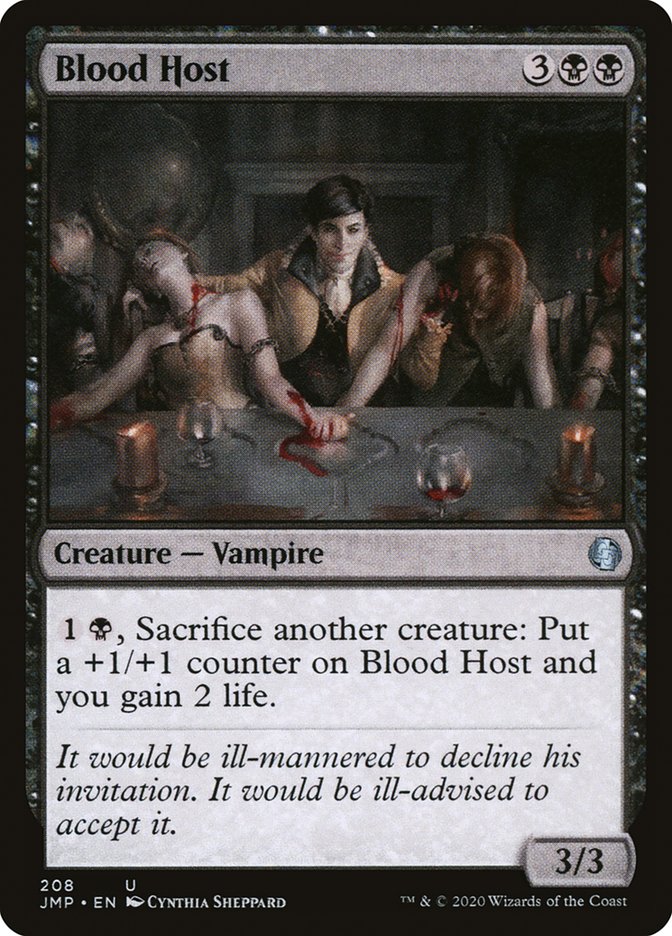 Blood Host [Jumpstart] | Gate City Games LLC