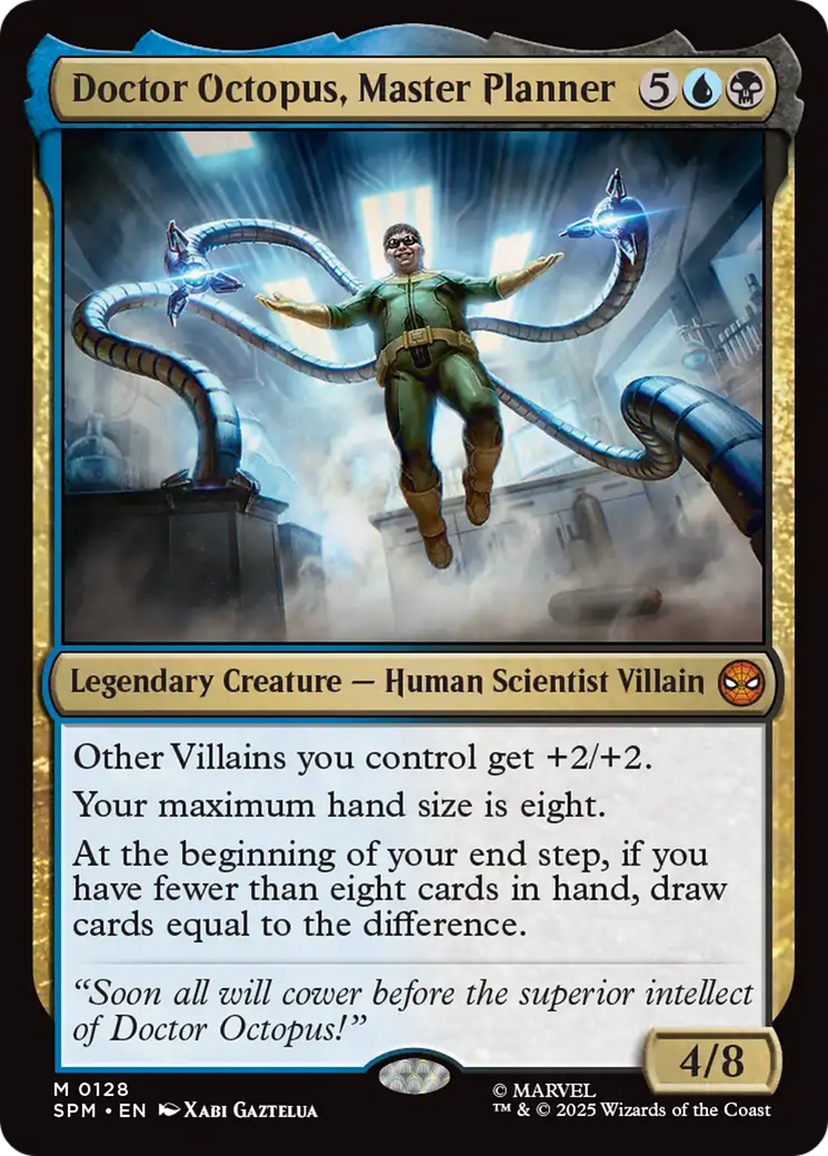 Doctor Octopus, Master Planner [Marvel's Spider-Man] | Gate City Games LLC
