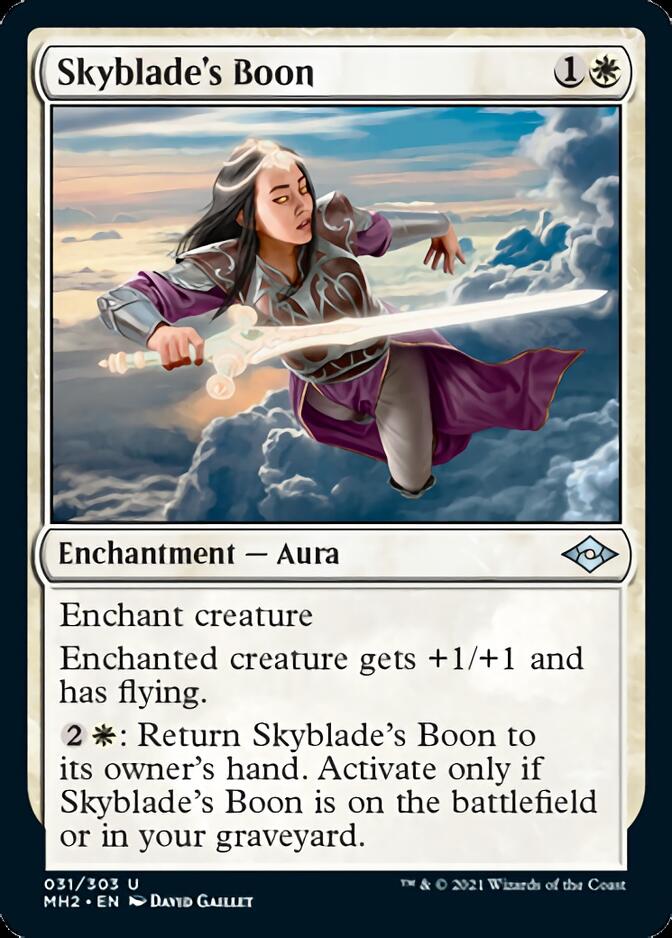 Skyblade's Boon [Modern Horizons 2] | Gate City Games LLC