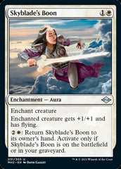 Skyblade's Boon [Modern Horizons 2] | Gate City Games LLC