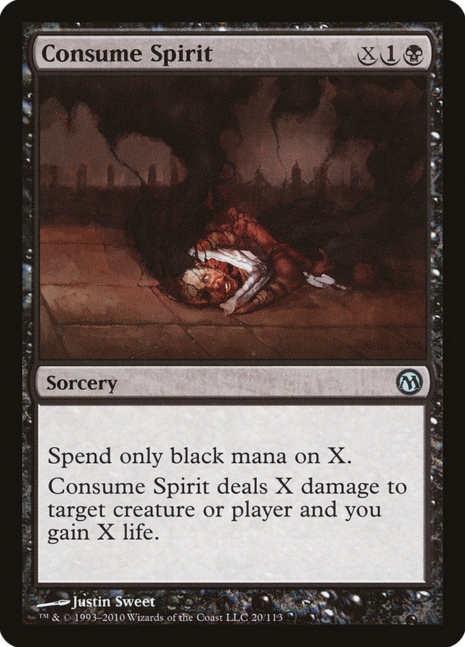 Consume Spirit [Duels of the Planeswalkers] | Gate City Games LLC
