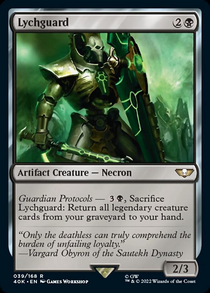 Lychguard (Surge Foil) [Warhammer 40,000] | Gate City Games LLC