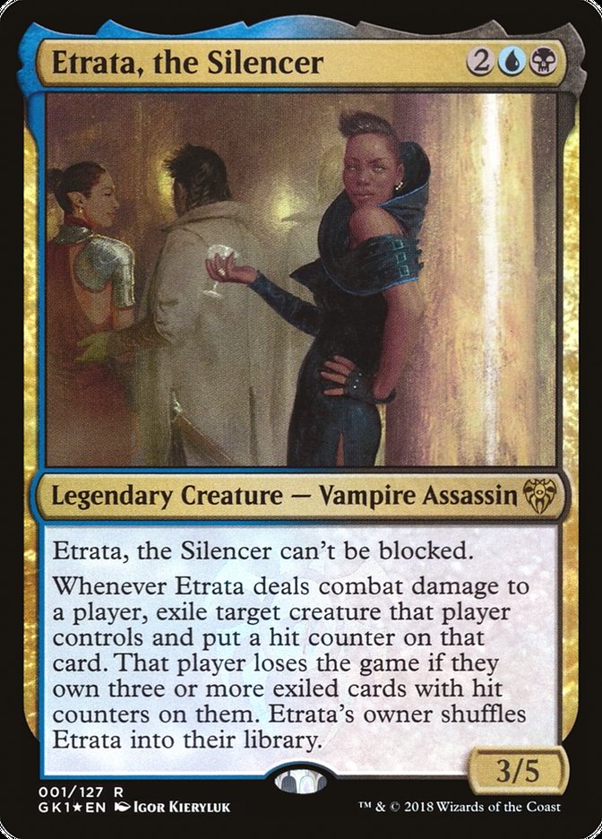 Etrata, the Silencer [Guilds of Ravnica Guild Kit] | Gate City Games LLC
