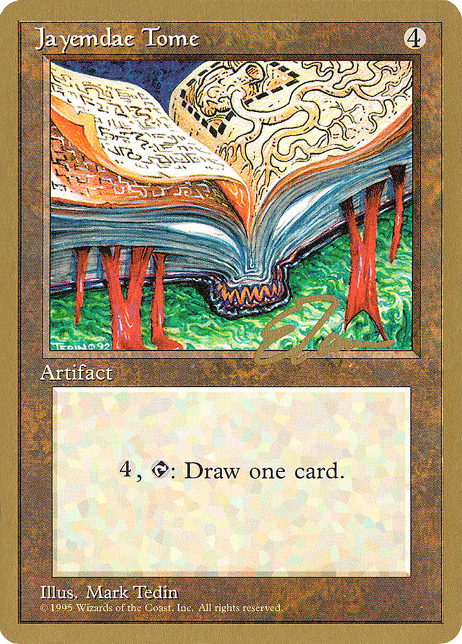 Jayemdae Tome (Eric Tam) [Pro Tour Collector Set] | Gate City Games LLC