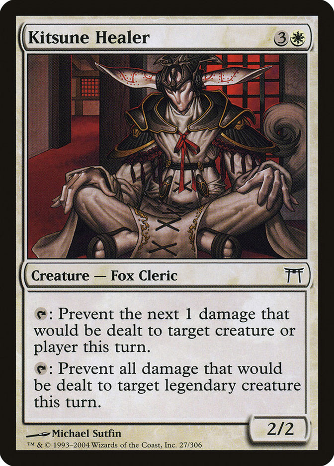 Kitsune Healer [Champions of Kamigawa] | Gate City Games LLC