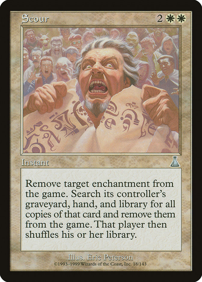 Scour [Urza's Destiny] | Gate City Games LLC
