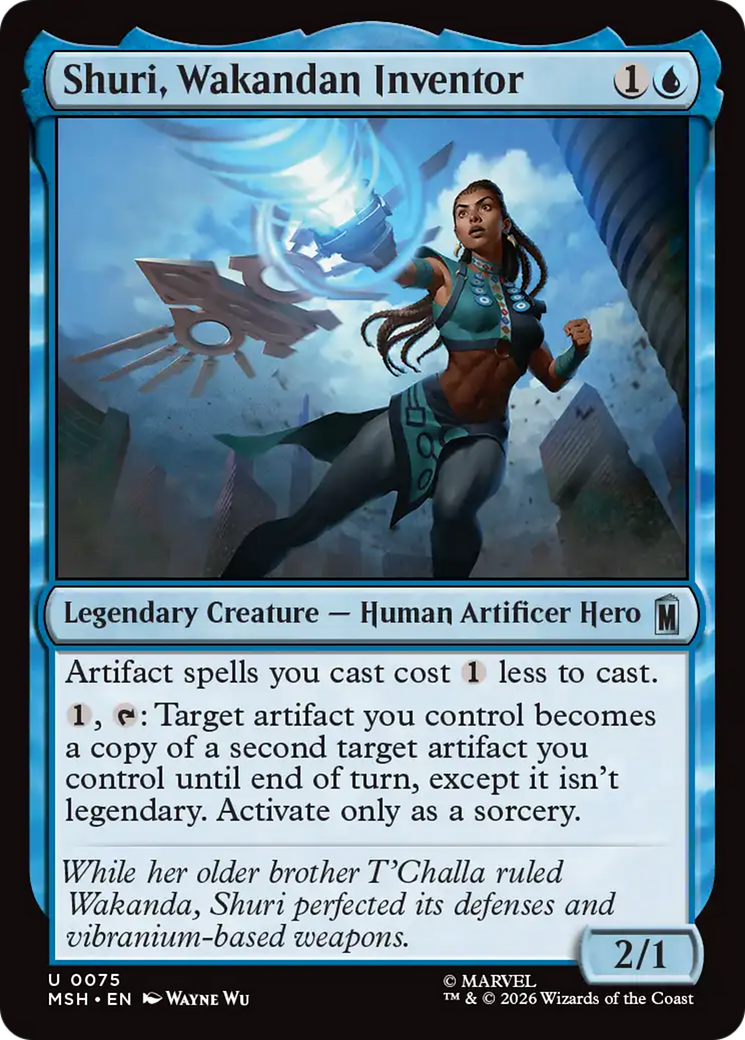 Shuri, Wakandan Inventor [Marvel Super Heroes] | Gate City Games LLC