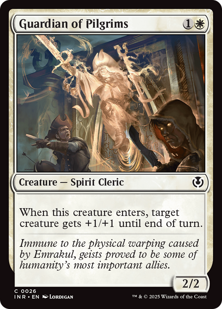 Guardian of Pilgrims [Innistrad Remastered] | Gate City Games LLC