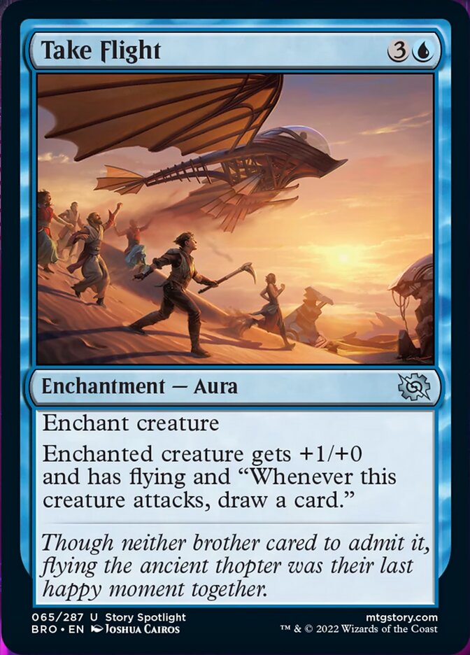 Take Flight [The Brothers' War] | Gate City Games LLC
