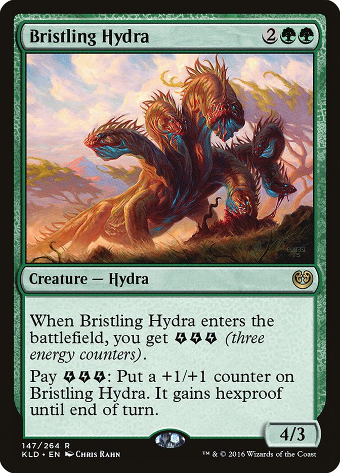 Bristling Hydra [Kaladesh] | Gate City Games LLC