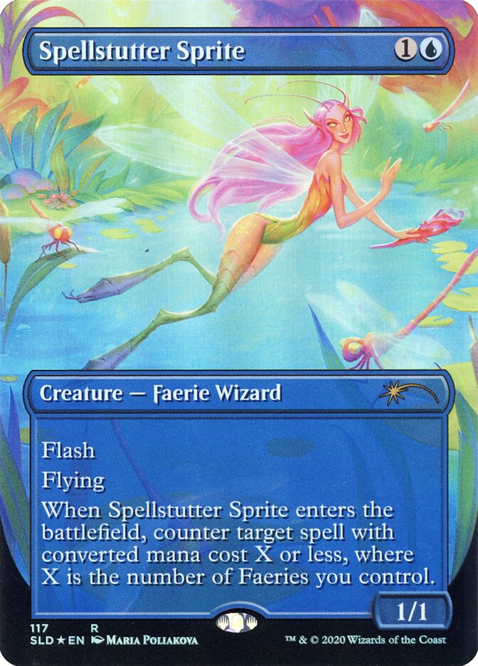 Spellstutter Sprite [Secret Lair Drop Series] | Gate City Games LLC