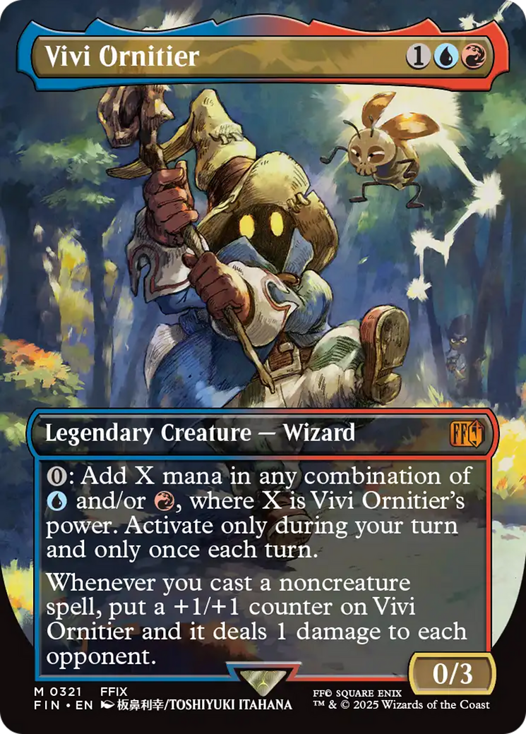 Vivi Ornitier (Borderless) [FINAL FANTASY] | Gate City Games LLC